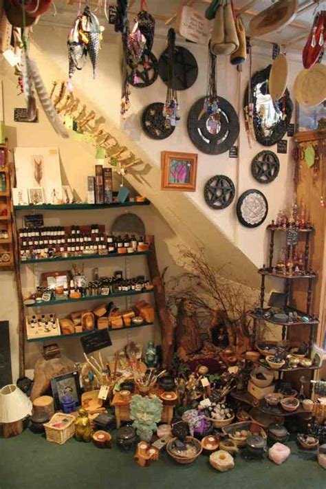 Wiccan shops close by